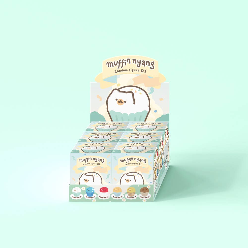 Muffin Cat Blind Box