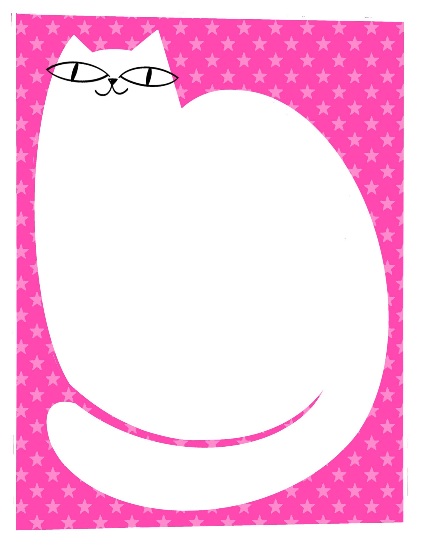 Ada Meow Cat  'Little Jotter' Notepad  