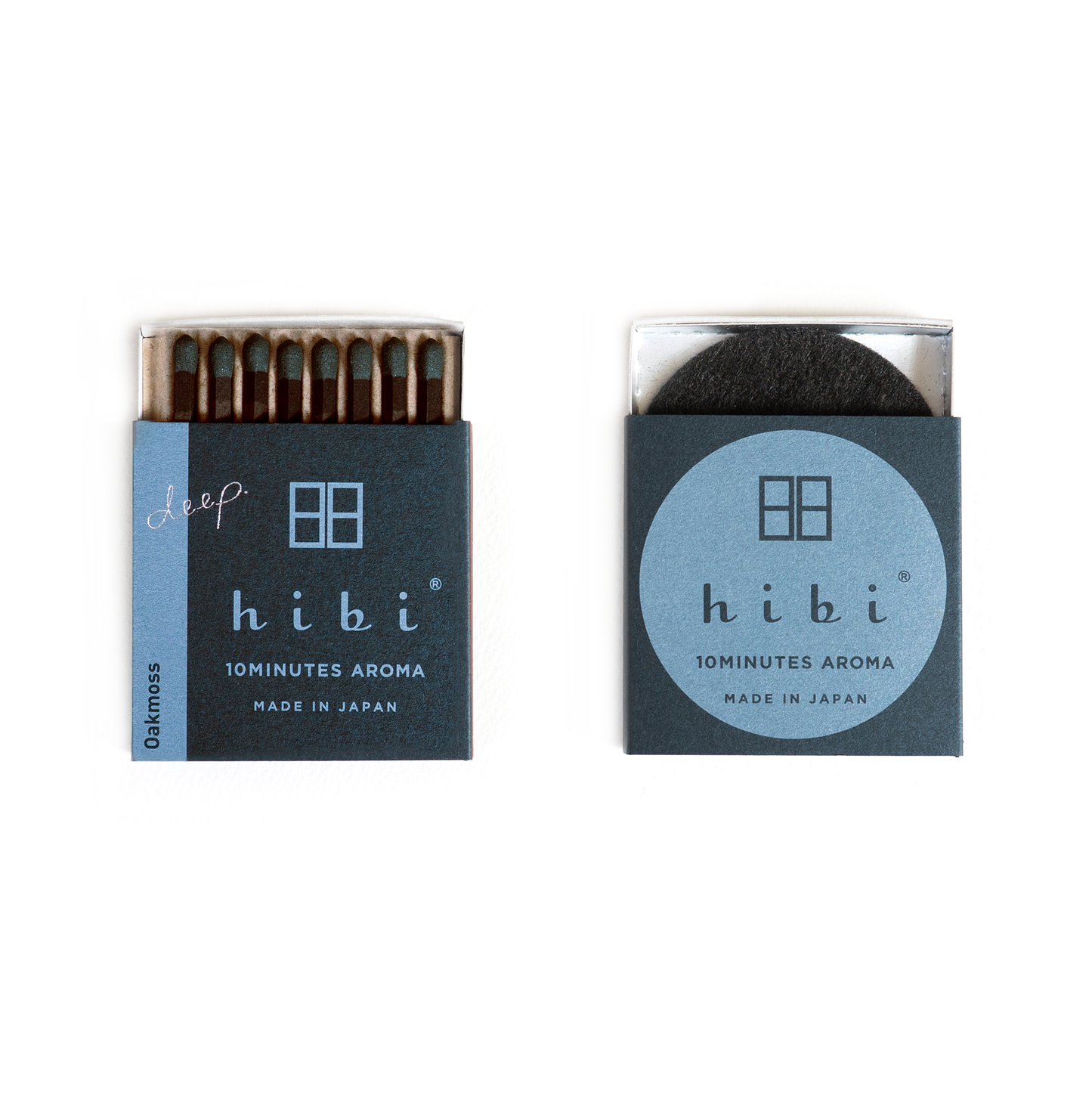 Hibi Incense Matches (Box of 8)