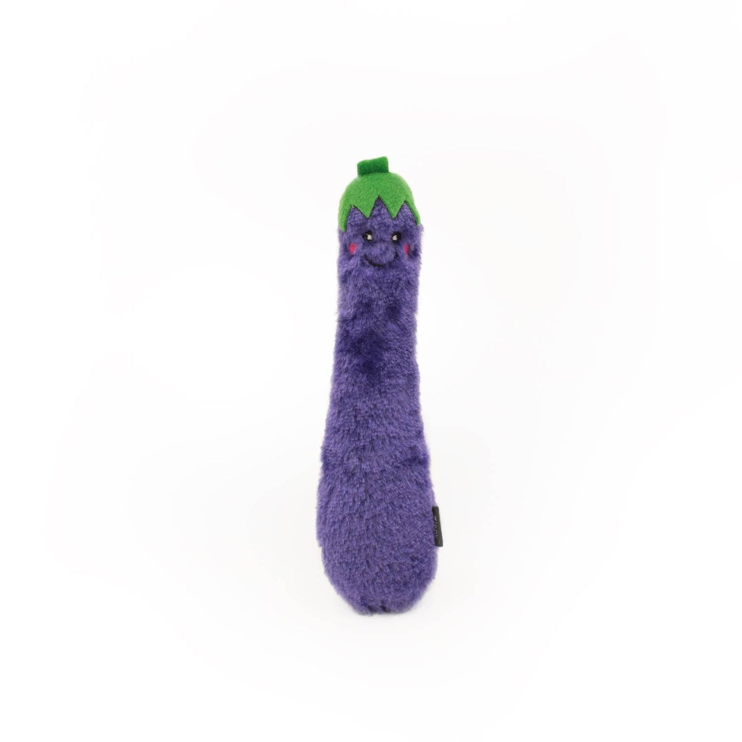 ZippyClaws® Kickerz - Eggplant - Cat Toy