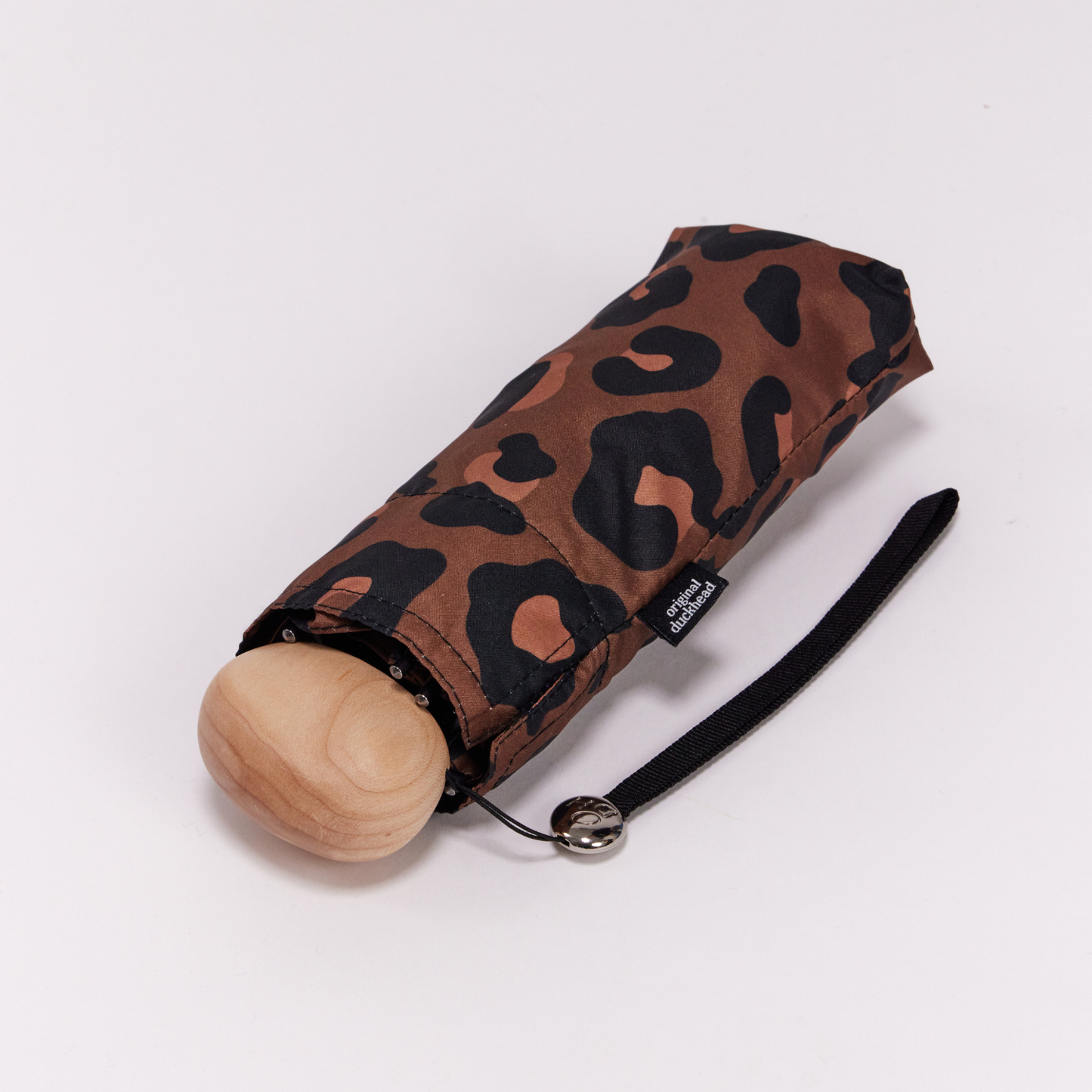 Leopard Print Eco-Friendly Mini Pocket Umbrella