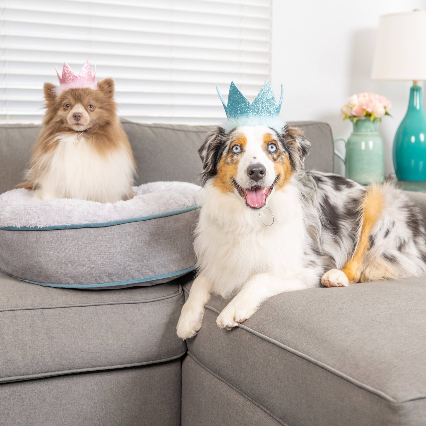 Party Crown Blue with SnugFit®