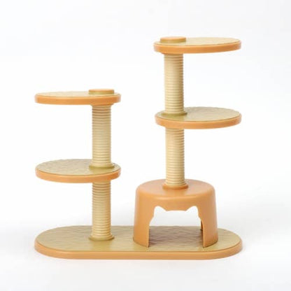 K-Wonderland - Cat tree-style display stand- Cat Tower for collect Figure