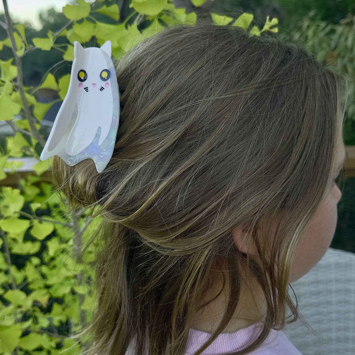 Cat Ghost Hair Claw