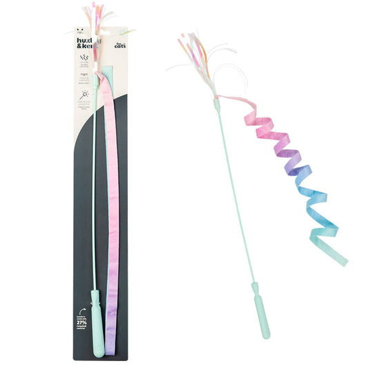 Dance & Lure Pastel Wand Cat Toy