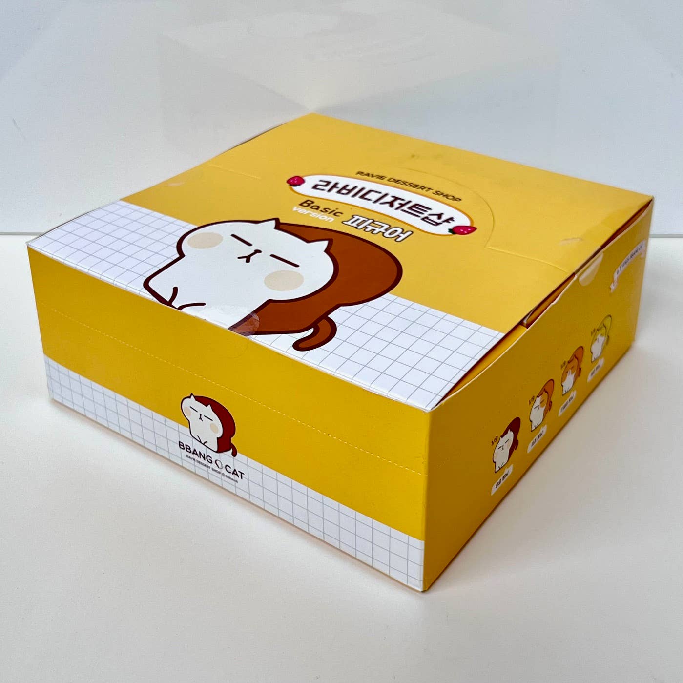 Cat Toast Blind Box