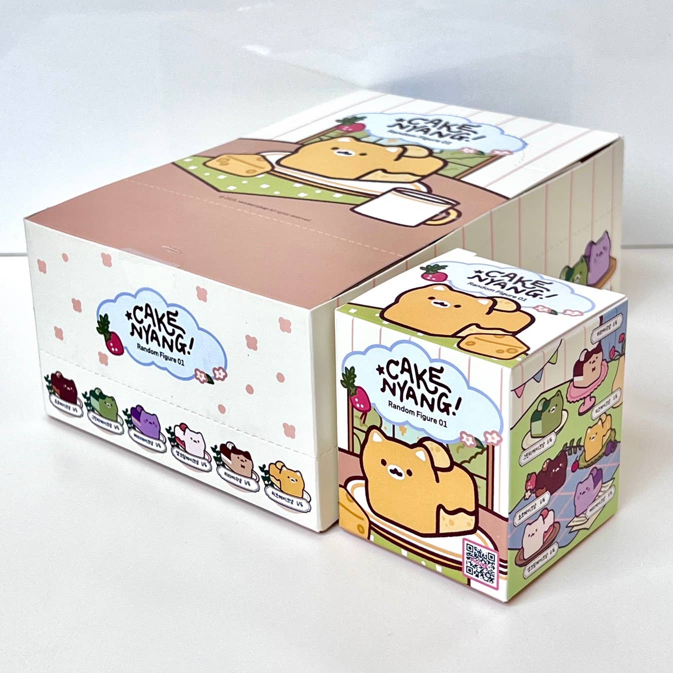 Cake Cat Blind Box
