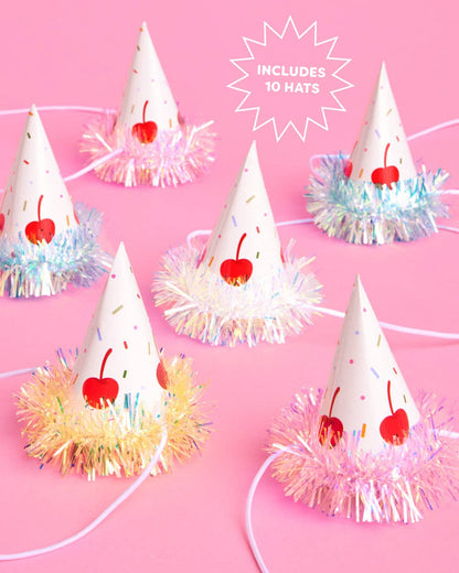 xo, Fetti - Xo, Fetti Mini Party Hats | Dog Birthday, Cat Birthday, Pet