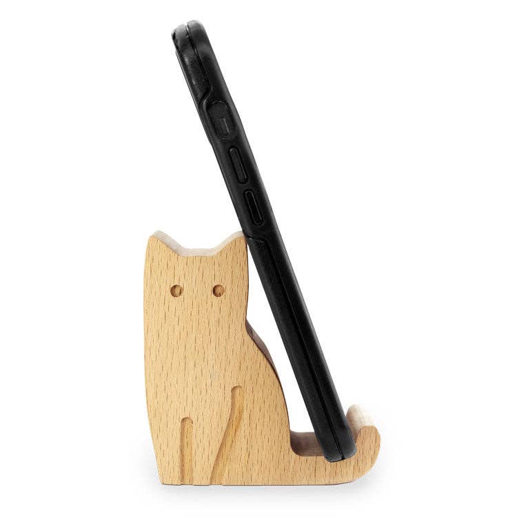 Kikkerland Design Inc - CAT PHONE STAND