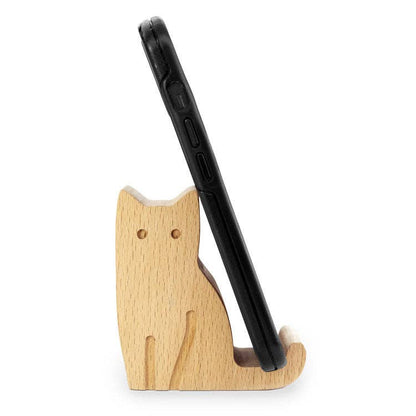 Kikkerland Design Inc - CAT PHONE STAND