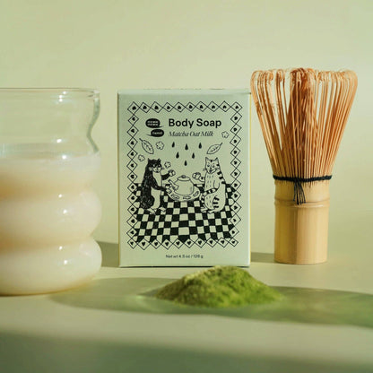 Matcha Oat Milk Body Soap