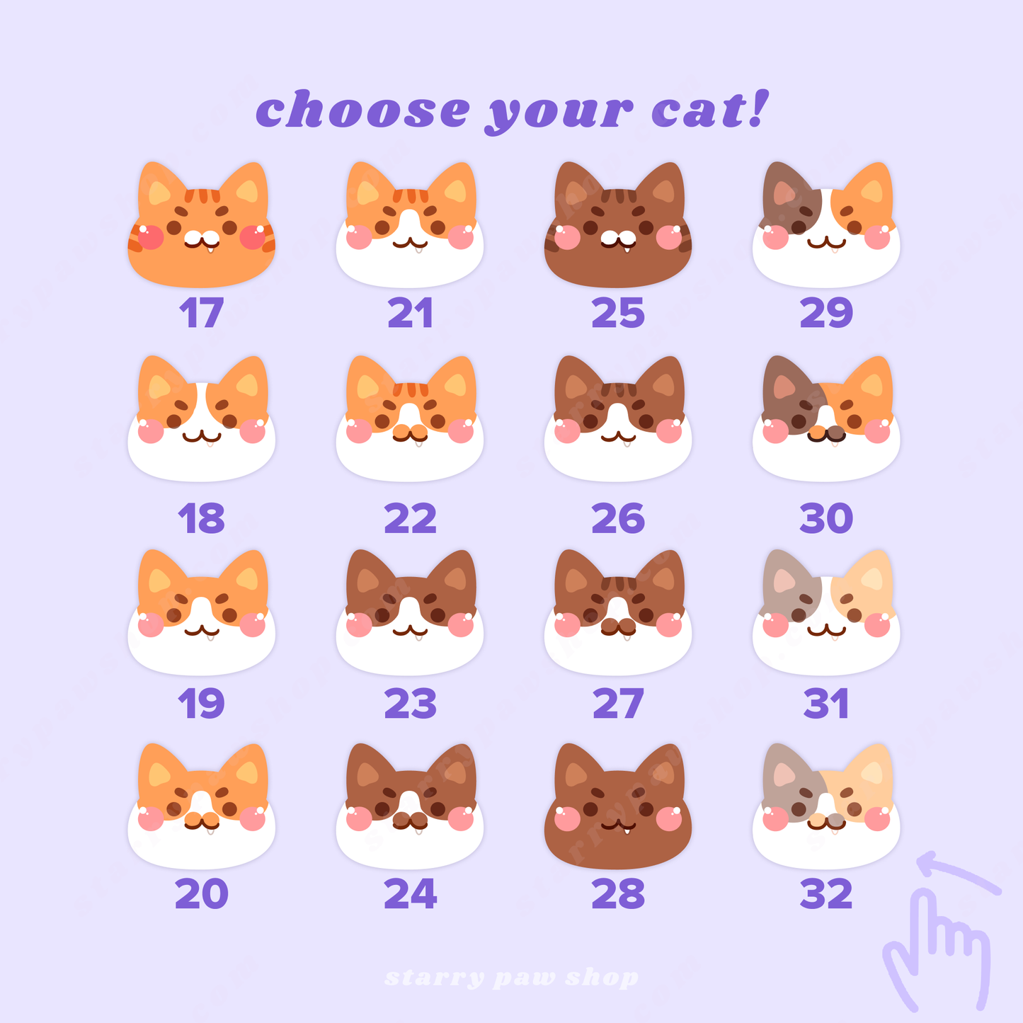Sakura Cat Sticker 3"