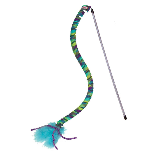 Pet Palette Distribution - KONG® Teaser Curlz Cat Toy