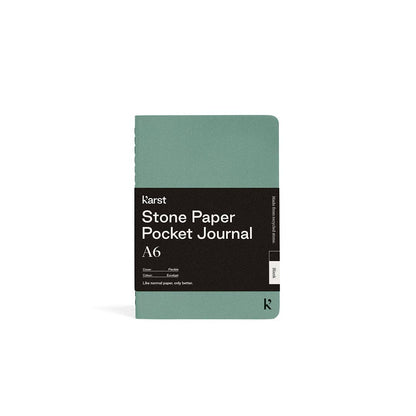 Karst - A6 Stone Paper Pocket Journal