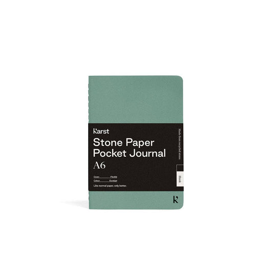 Karst - A6 Stone Paper Pocket Journal