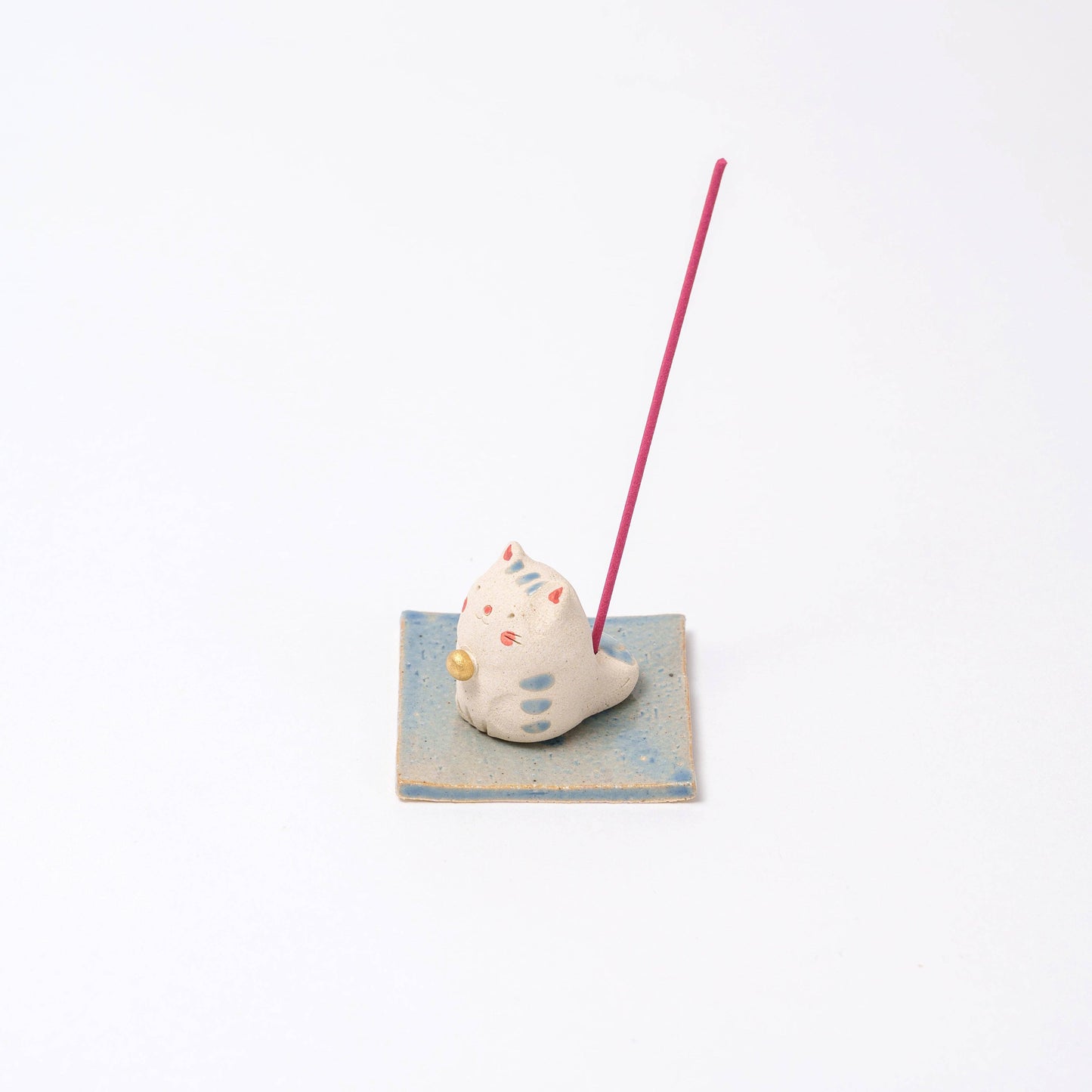 Handmade Cat Incense Holder