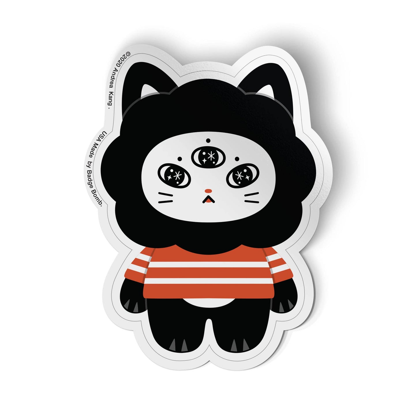 Coven Cat Sticker