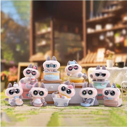 Big Eyed Cat Figurine Blind Box