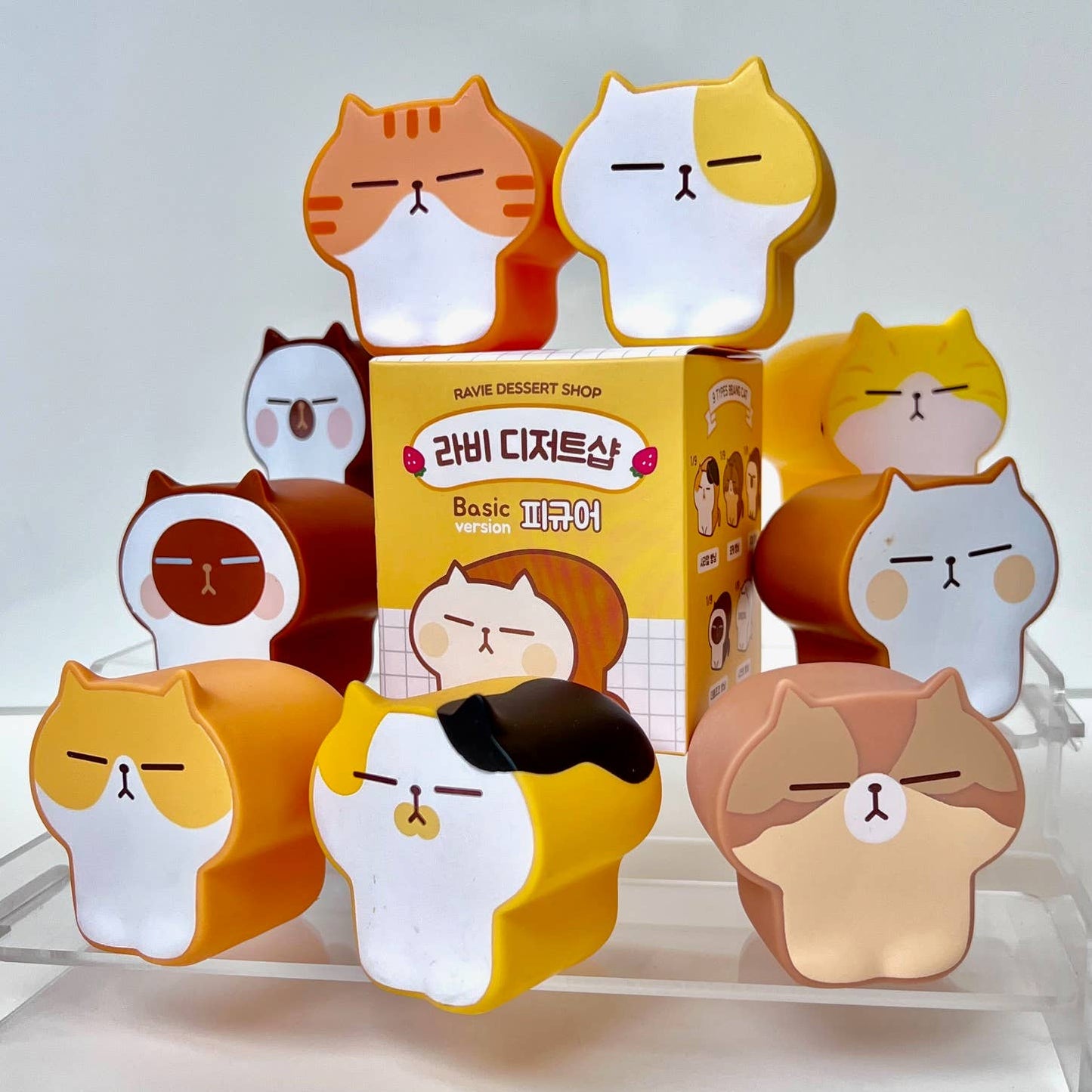 Cat Toast Blind Box