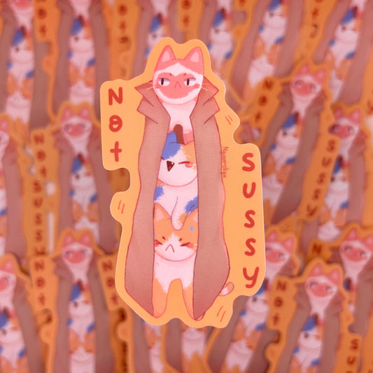 Nyaomikyu - Sussy Cat Sticker