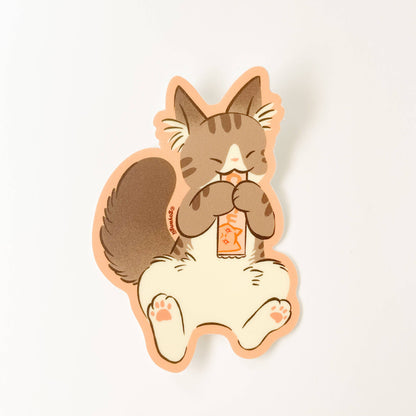 goyangii - Cat Gogurt Waterproof Vinyl Sticker