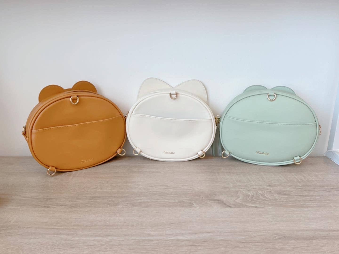 Maobabie Friends Convertible Purse-Backpacks