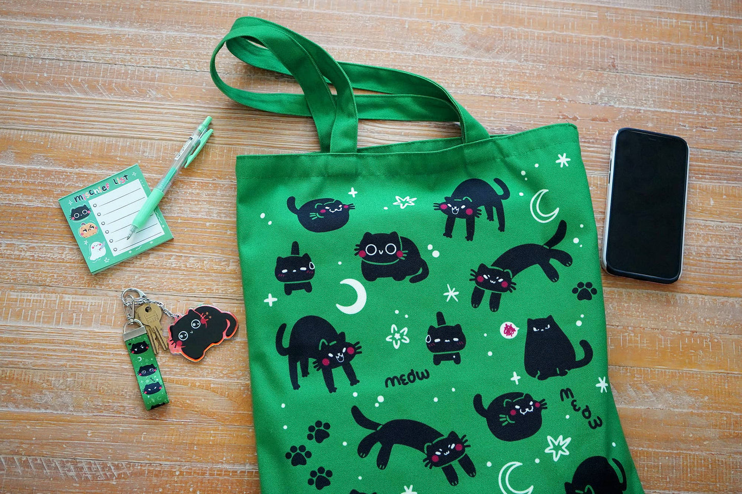 The Moonborn Cats! Tote Bag