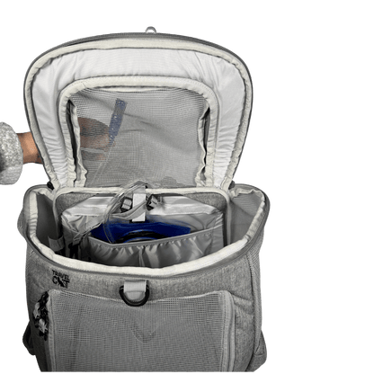 "The Navigator" Convertible Cat Backpack for Adventurous Cats and Humans