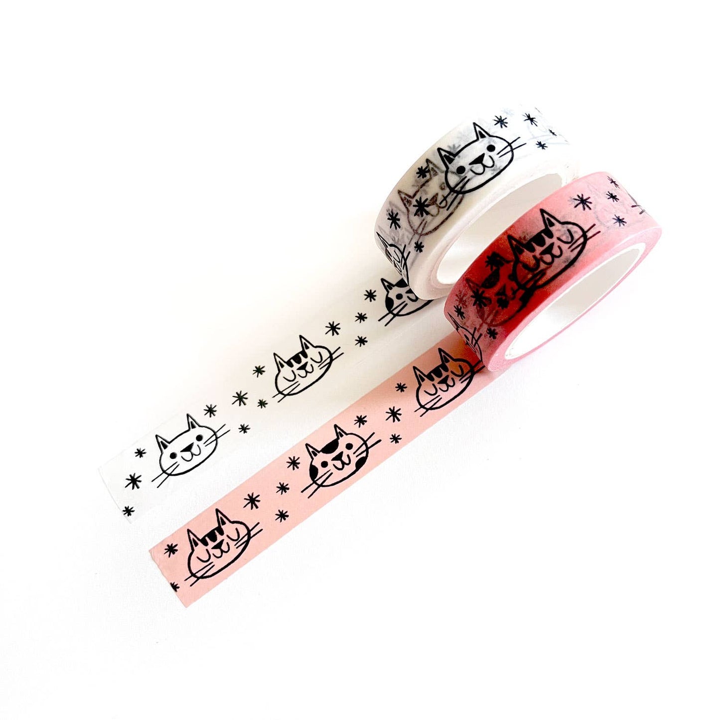 Nellie Le - Doodle Cats Washi Tape