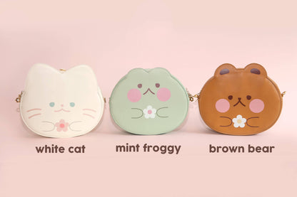 Maobabie Friends Convertible Purse-Backpacks