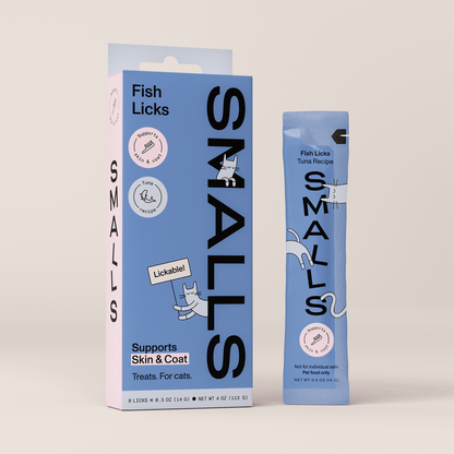 👅 Fish Licks Supports Skin & Coat - Tuna (8 count)