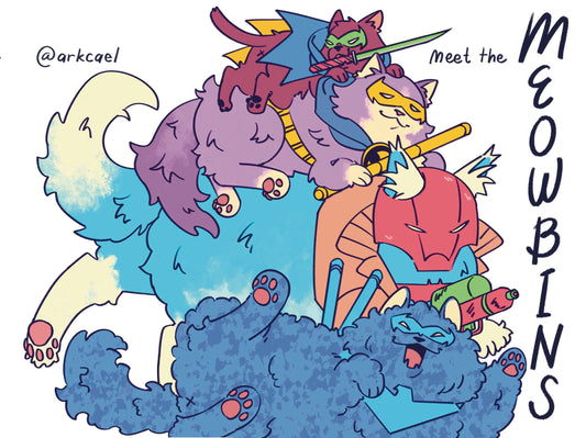 Meet The Meowbins by Arkcael