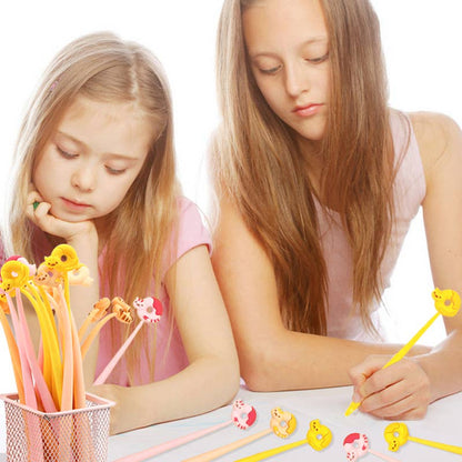 Cat Donuts Wiggle Gel Pen