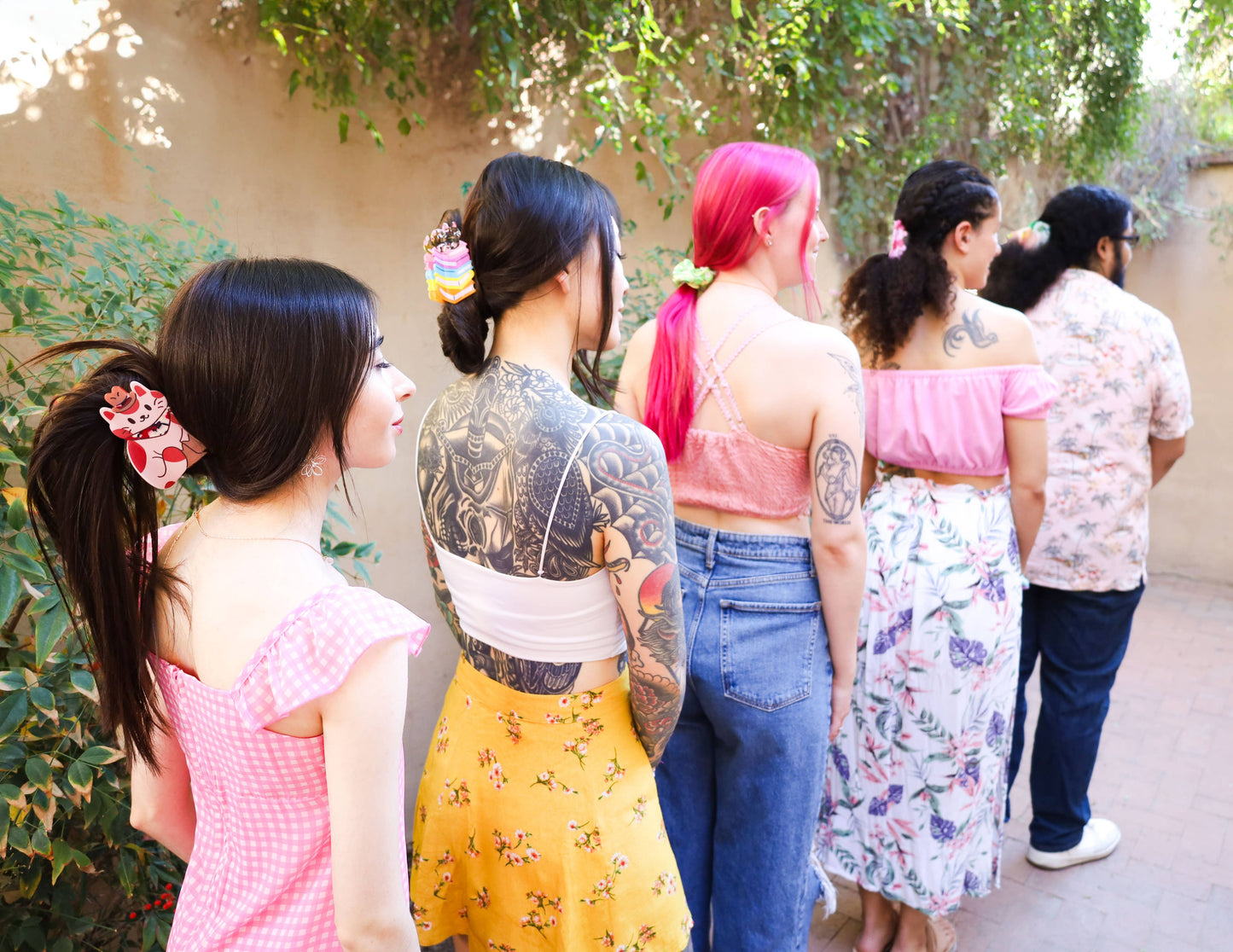 Turtle's Soup - Meowdy Rodeo Hair Claw, Cute Hair Accessories, Cat Clips