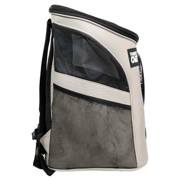 "The Fat Cat" Cat Backpack in Cloud - For Larger Cats