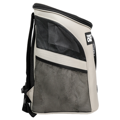 "The Fat Cat" Cat Backpack in Cloud - For Larger Cats