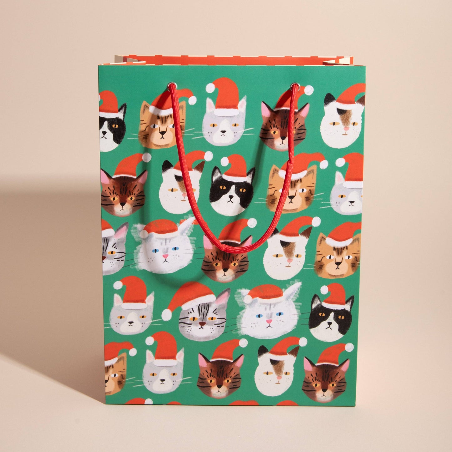 Carolyn Suzuki - MEOWY HOLIDAY - Gift Bag