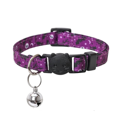Halloween Breakaway Cat Bowtie Collar