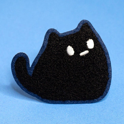 Sumi The Cat Iron on chenille patch