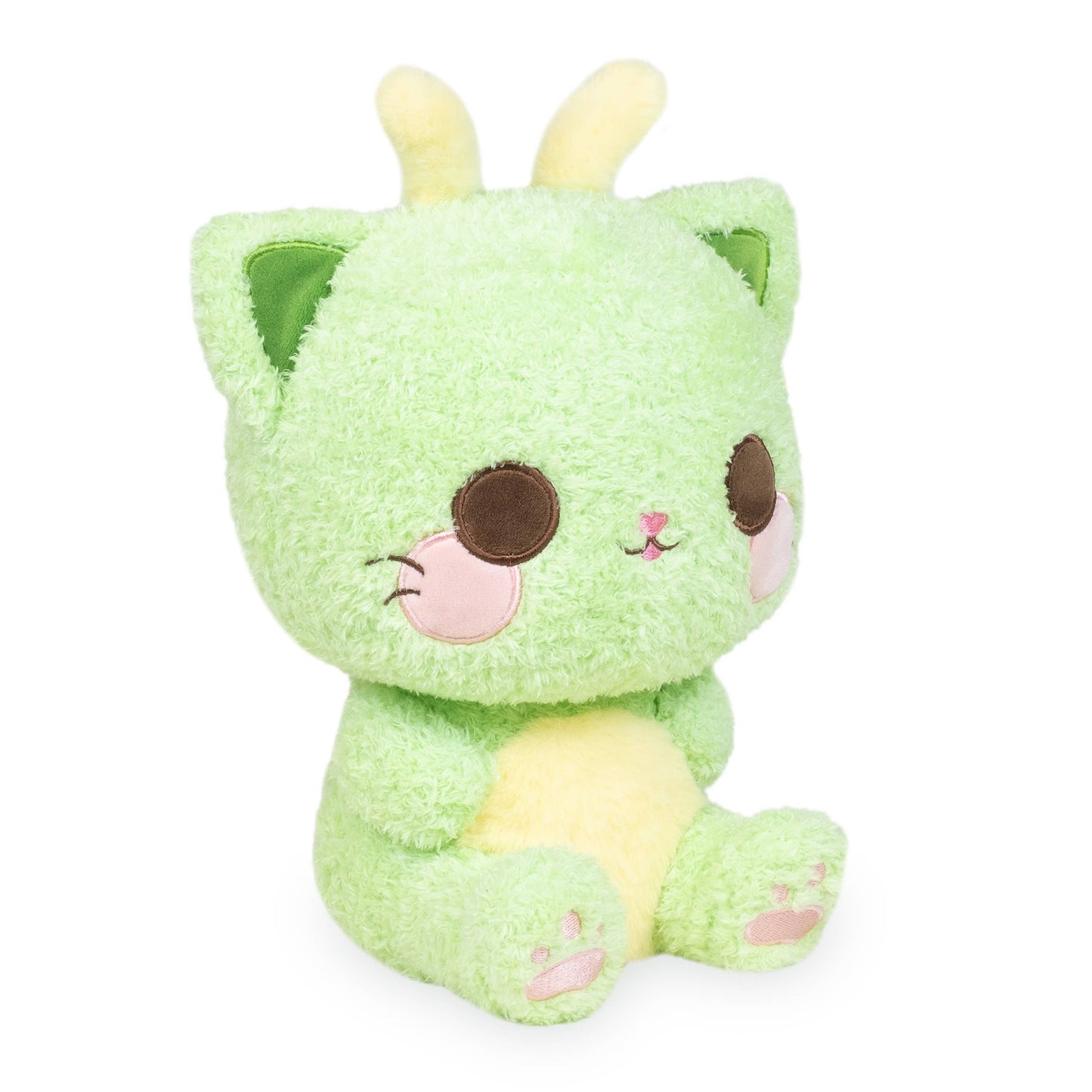 Flutter the Fuzzy Cat-tipillar (Cute Cat Caterpillar Plush)