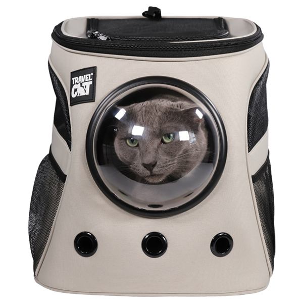 "The Fat Cat" Cat Backpack in Cloud - For Larger Cats