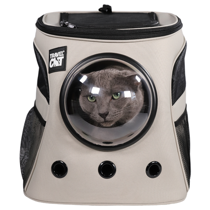 "The Fat Cat" Cat Backpack in Cloud - For Larger Cats
