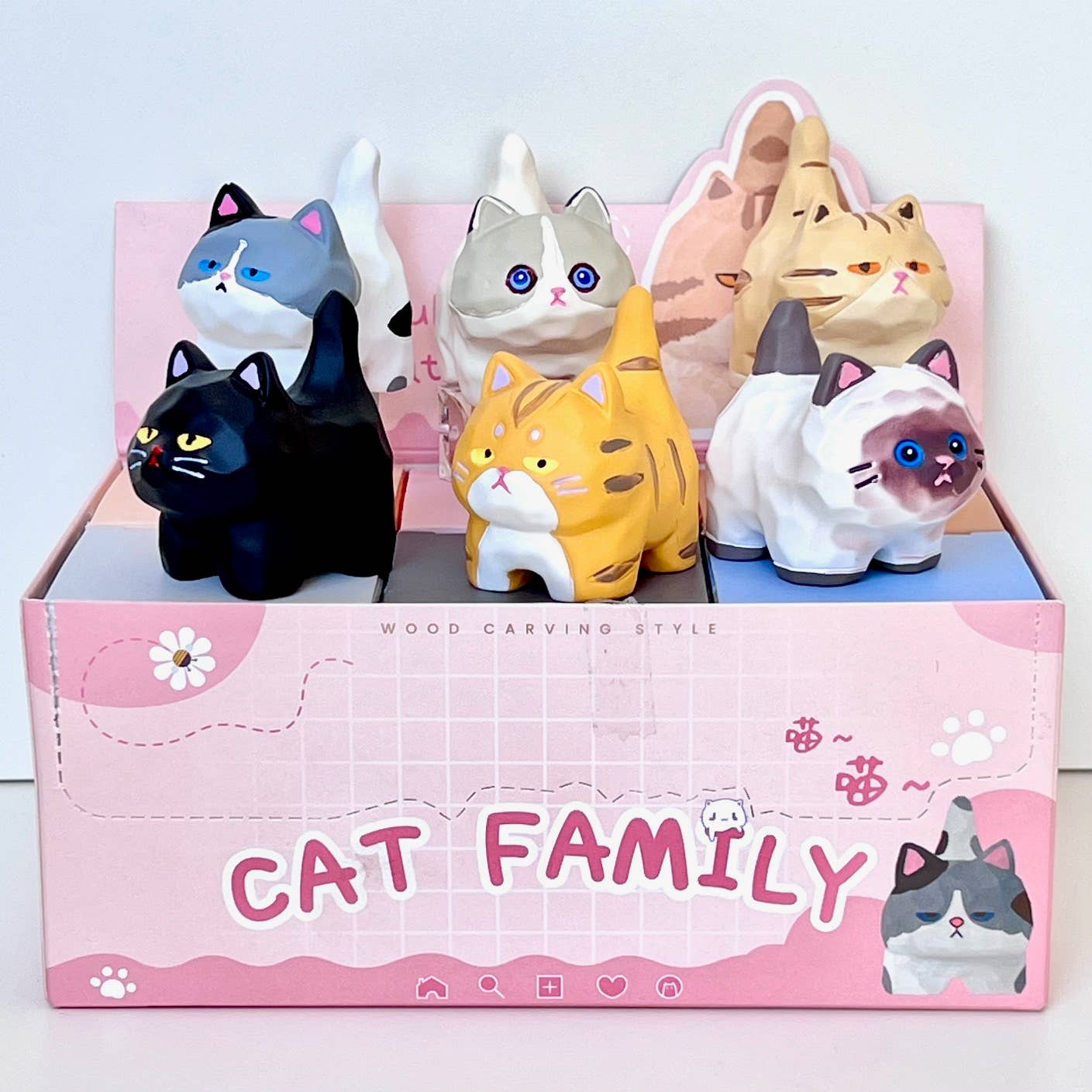 Cat Family Blind Box