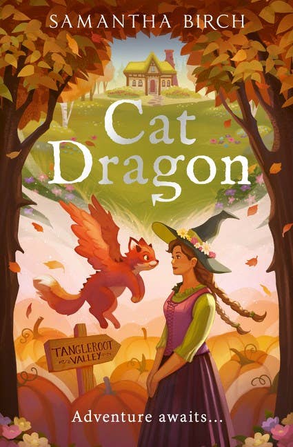 Cat Dragon : Samantha Birch