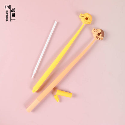 Cat Donuts Wiggle Gel Pen