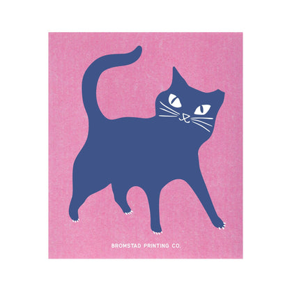 Mischief Cat - Swedish Dishcloth