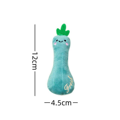 Cheerhunting - Moo - 5 pcs Vegetable Cat Toy Set