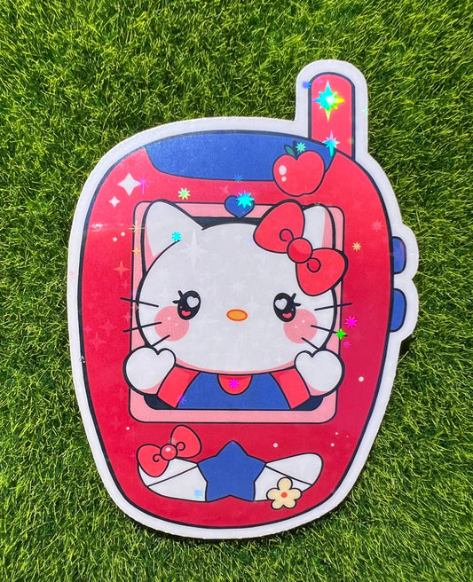 Mothers Of Orion - Sanrio Phone Sticker Hello Kitty