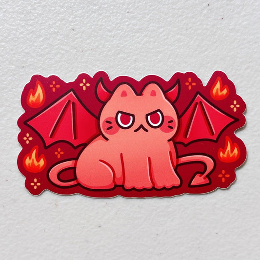 StickyRiceCo - [NEW 2025] Halloween Cats Heavy Duty Waterproof Vinyl Diecut Stickers