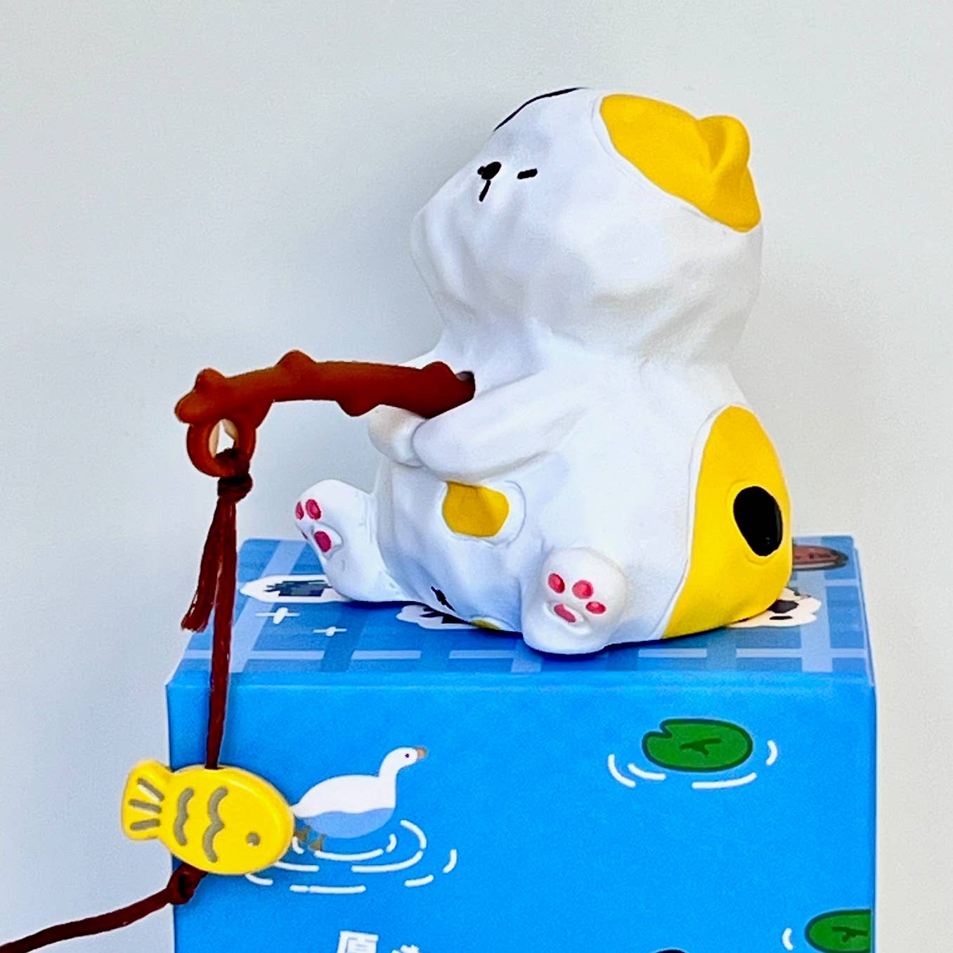 BCmini - 71322 Fishing Cat Family Blind Box-6